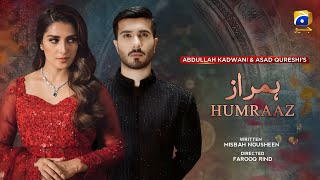 Humraaz | Coming Soon | Ft. Ayeza Khan - Feroze Khan | Dramaz ARL