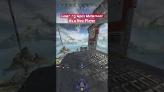 Learning Apex Movement #shorts #apexlegends #movement