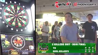 3 Killer's 2017 Dojo Division - Final - Game 4