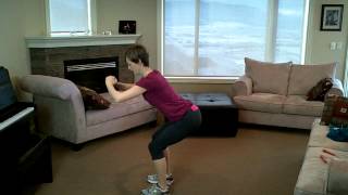 Lower body Outer Thigh Workout