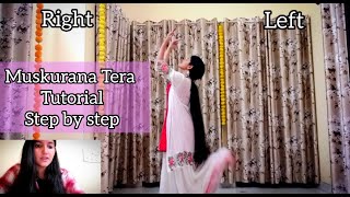 Muskurana Tera dance tutorial , Shoaib Ibrahim, Dipika Kakar Ibrahim| Saaj Bhatt