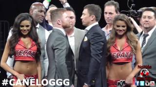 Canelo Alvarez vs Gennady Golovkin

First face off