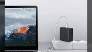 AUKEY USB C Ladegerät 60W Power Delivery, USB-C Netzteil mit Dynamic Detect & GaN Tech, USB C