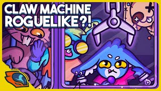 Busted Build Claw Machine Roguelike! - Dungeon Clawler