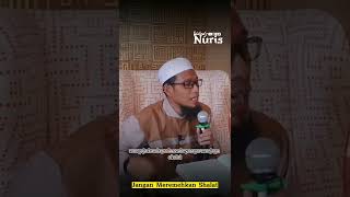 🔴amal yang dihisap pertama di akhirat - ustadz Nur Islam