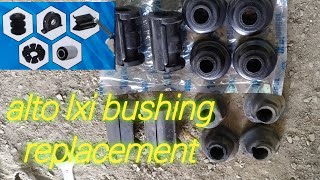 alto lxi bushing replacement#ASHADULAUTOSERVICE