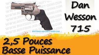 Présentation du Dan Wesson 715 2,5 pouces, disponible sur BASG.