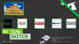 #6 Andamento do Tema do Switch para Hyperspin HD