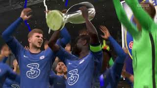 Chelsea vs PSG 6-0 UEFA SUPER CUP FIFA21