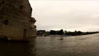 Seine Pont NeufBateau-High Water May-10-2013