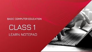 Class 1 - Learn Notepad #trending #viralvideo #computereducation #computerknowledge #computercourse