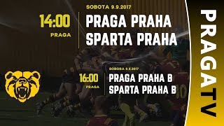 Pozvánka na 3.kolo Poháru 2017 Praga vs. Sparta