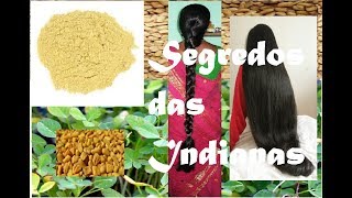 Receita com Feno Grego! Segredo das Indianas para crescimento rápido!!!