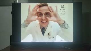 Reese's Peanut Butter Cups "Optometrist John Penn and Martian" 2001 TVC