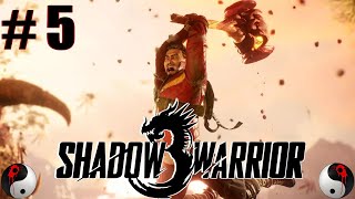 Shadow Warrior 3 | 5 | [Paskudny ptak i kradzież dżondra]