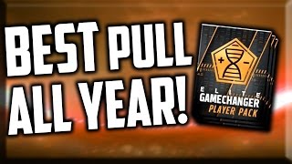 5x Gamechanger Elite Packs! 1 MILL PULL?! Madden Mobile 17