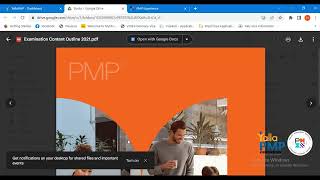 How to make PMP Application  كيفية عمل أبلكيشن لامتحان PMP