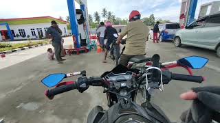 motorvlog pulang kampung