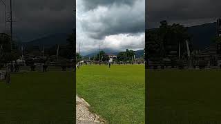 Mendung Menyelimuti Masjid Agung Banjarnegara. Marhaban Ya Ramadhan! #boodsid