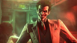 Batman meets Joker for the first time Arkham Origins