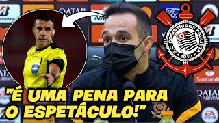 ⚫⚪ EITA, FILIPE ALMEIDA DESABAFA EM COLETIVA, APÓS EXPULSÃO DE VITOR PEREIRA E CANTILLO!