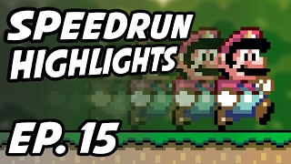 Speedruns Daily Highlights | Ep. 15 | TheFuncannon, SpeedGaming, PJDiCesare, RyuQuezacotl