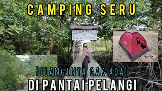 Camping seru dipantai pelangi muara badak | ods_tenggarong