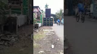 Gangsar Audio Prepare Acara Sholawatan