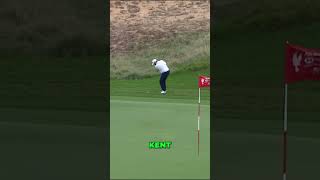 Shane Lowry's Incredible Golf Shot 🏌️‍♂️ | DP World Tour Magic #GolfHighlight #golfshot