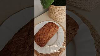 Biscoff banana bread, yum! #baking #bananabread #biscoff #bakedgoods #yummy