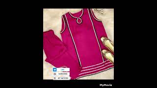 baby girl shalwar kameez design// baby girl summer collection ideas//