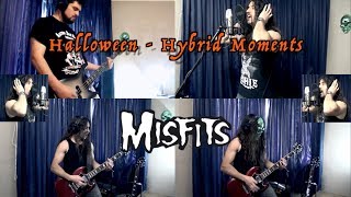 Halloween/Hybrid Moments - Misfits cover by Carlos Molina + Paulo Valverde