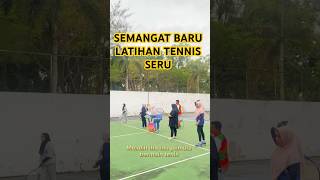 Semangat Baru: Latihan Tenis Seru untuk Ibu-Ibu Pemula #tennis #beginners #tibatibatenis