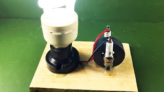 Generator Free Energy Using Spark Plug For 2023