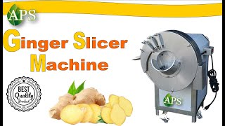 Multi Vegetable Slicer Machine // Ginger Slicer Machine