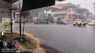 Heavy Rains in PAthanamthitta #Keralarains credits anand