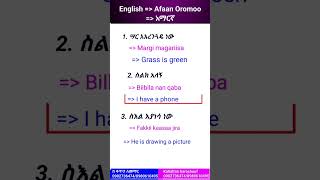 #afanoromo #oromolanguage #ኦሮምኛትምህርት #barnoota_afaan_oromoo_fi_ingliiffa #afanoromo