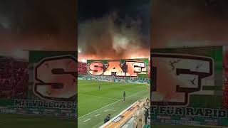 PYRO - Rapid Wien vs. Lask Linz 6.11.22