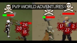 PVP World Montage - My First PvP Adventure