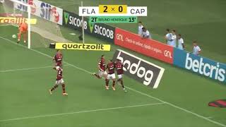 Flamengo 3 x 1 Atlético PR 2020 uol