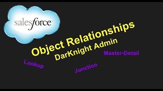 Salesforce Object Relationships for Beginners