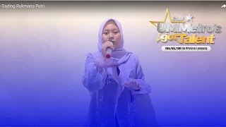 (SONG) Gading Rukmana Putri