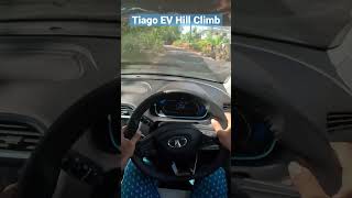 Tiago EV Hill Climb #tiagoev #tata #tatamotors #shorts #ytshorts @tatamotors