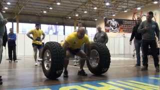 Homem mais Forte de Portugal  19º Edição - Classe de 100 Kg