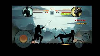 Shadow fight 2 special edition.6 серия.Прохождение.Достиг 5 уровня.