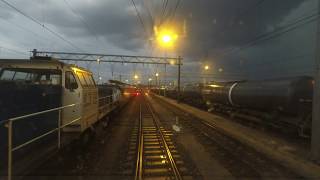 Timelaps: Noodweer 4 juni Waalhaven.