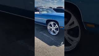 75 donk on 26s billets texas whipfest