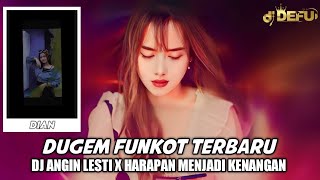 DUGEM DJ TERBARU‼️ ANGIN LESTI X HARAPAN MENJADI KENANGAN NEW DEFU 2024