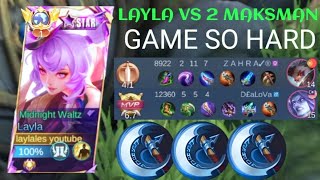 LAYLA VS GRANGER❗BUILD ONE SHOT ENEMY DELETE! 2 MAKSMAN | build top 1 global Layla