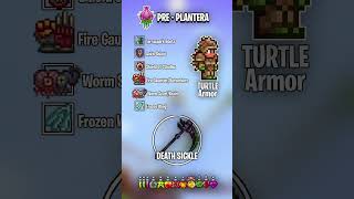 Set Up Terbak Untuk Class Melee Terraria Di Setiap Fasenya #terraria #shortvideo